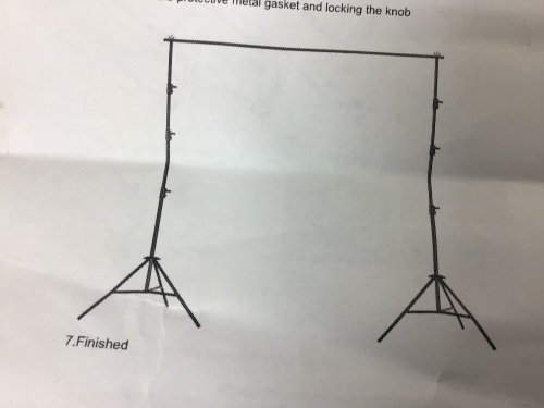 Backdrop Stand, E-Commerce Return - Lot 682