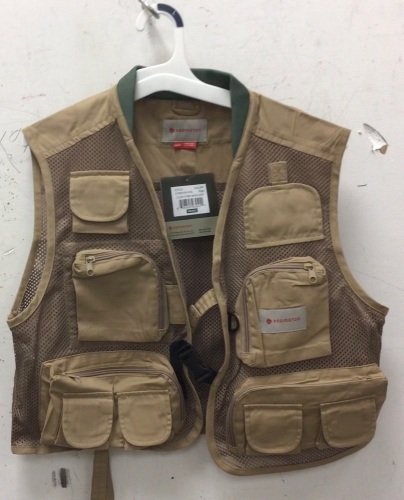 Men's Redington Mesh Vest, S/M, New - Lot 688