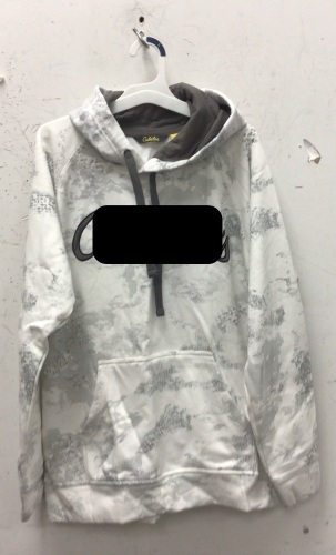 Men's Hoodie, L, New - Lot 689