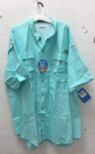 Men's Columbia Shirt, XXL, New - Lot 693