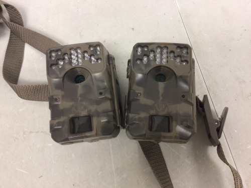 Lot of (2) Trail Cameras, Untested, E-Commerce Return - Lot 697