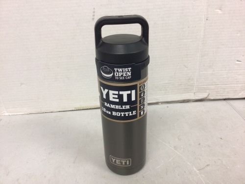 Yeti Rambler 18oz Bottle, Appears New - Lot 700