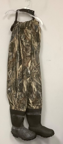 Men's Hip Waders, 10, E-Commerce Return - Lot 704