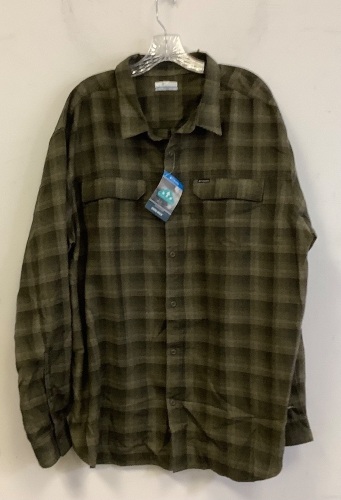 Men's Columbia Shirt, XXL, Appears New - Lot 705