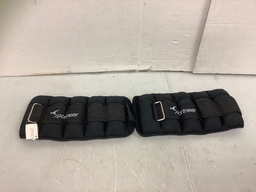 Sportneer Adjustable Ankle Weights, New - Lot 708