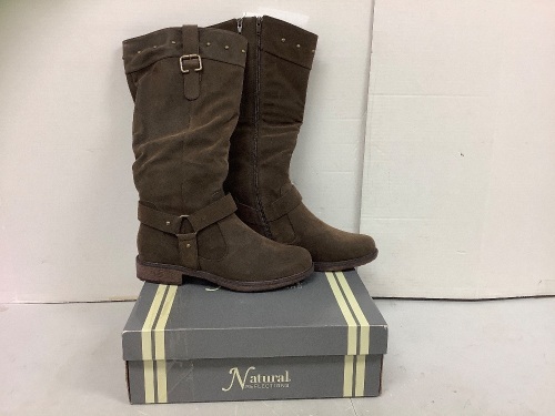 Natural Reflections Womens Boots, 10M, New - Lot 713