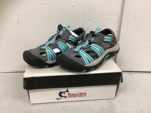 World Wide Sportsman Oasis III Water Shoes for Ladies, 7.5, Appears new - Lot 720