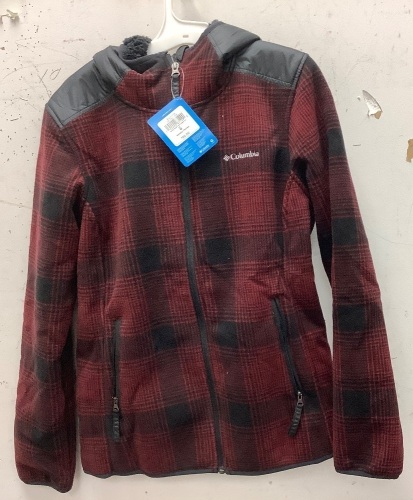 Women's Columbia Fleece Jacket, M, New - Lot 725