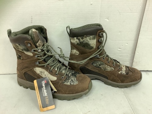 Men's Boots, 8.5D, New - Lot 728