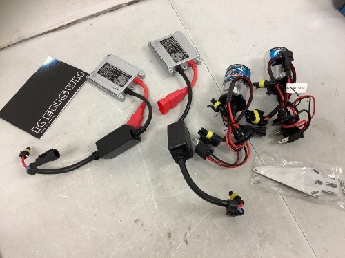 Slim Digital Ballast for HID Xenon Light Bulbs, E-Comm Return - Lot 729