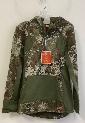 Women's SHE Hoodie, L, Appears New - Lot 733