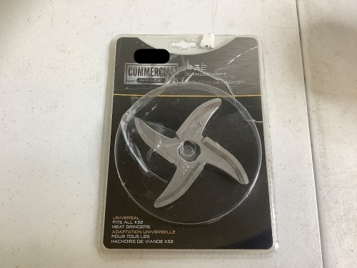 Universal Meat Grinder Knife, Appears New - Lot 735