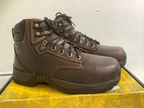 Men's Composite-Toe Work Boots, 9.5M, E-Commerce Return - Lot 742