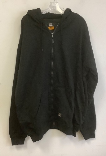 Berne Mens Zip Hoodie, XLT, New - Lot 757