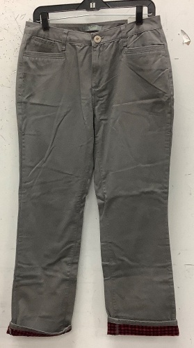 Women's Natural Reflections Pants, 10, New - Lot 766