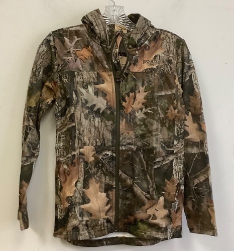 RedHead Youth Full Zip Tech Hoodie, YL, New - Lot 775