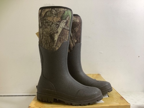 Men's Redhead Rubber Boots, 8, Appears New - Lot 778