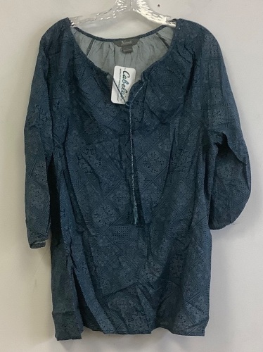 Natural Reflections Womens Top, XL, Appears New - Lot 781