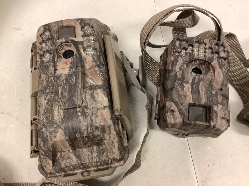 Lot of (2) Trail Cameras, Untested, E-Commerce Return - Lot 785