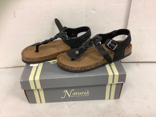 Women's Natural Reflections Sandals, 8, New - Lot 792
