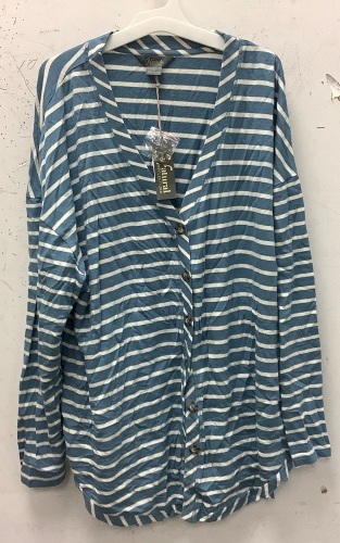 Women's Natural Reflections Shirt, XL, New - Lot 804