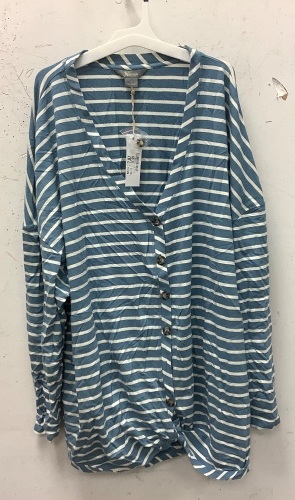 Women's Natural Reflections Shirt, 3X, New - Lot 806