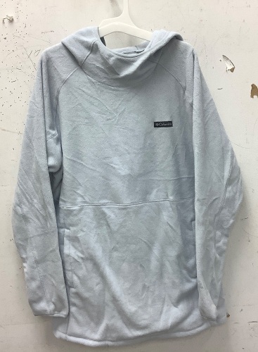 Columbia Womens Fleece Hoodie, L, New - Lot 807