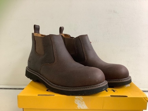 Men's Carhartt Boots, 14W, Appears New - Lot 828