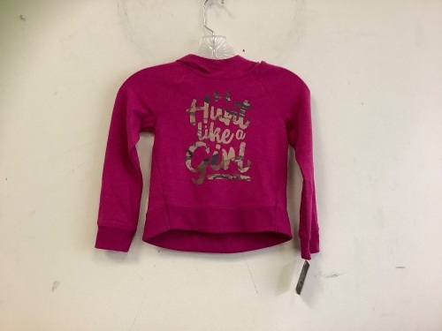 Girl's Hooded Sweatshirt, Youth 5, Appears New - Lot 839
