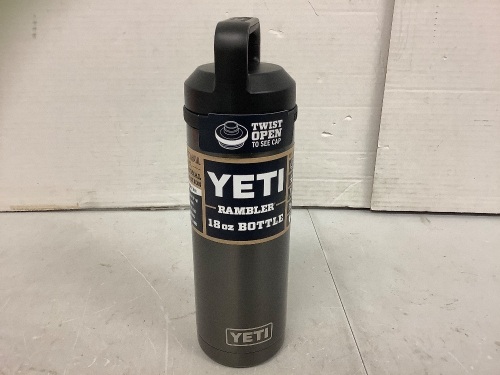 Yeti Rambler 18oz Bottle, New - Lot 854