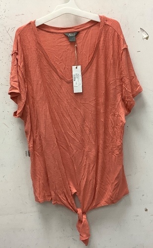 Women's Natural Reflections Shirt, 1X, New - Lot 857