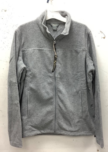 Women's Natural Reflections Fleece Jacket, L, New - Lot 859