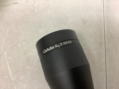 Slug Riflescope, Appears New - Lot 861