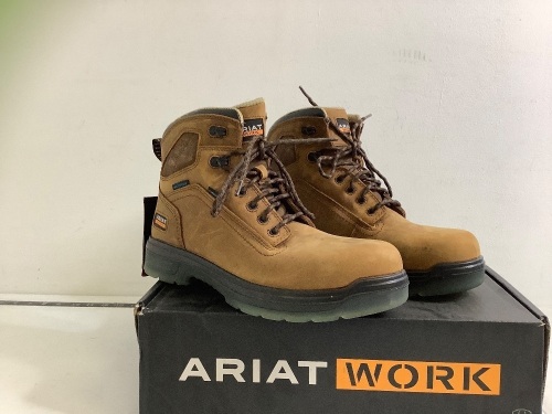Men's Carbon Toe Ariat Work Boots, 11.5D, E-Commerce Return - Lot 865