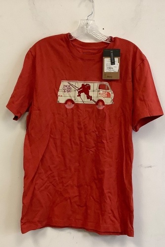 Men's North Face Shirt, M, Small Hole, E-Commerce Return - Lot 877