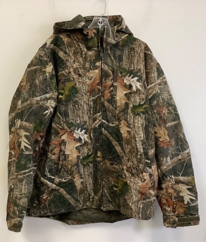 Men's Silent Hide Jacket, XL, E-Commerce Return - Lot 880