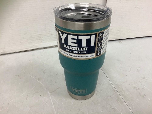 Yeti Rambler 30oz Tumbler, New - Lot 893