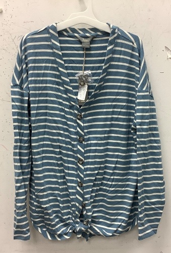 Women's Natural Reflections Shirt, L, New - Lot 894