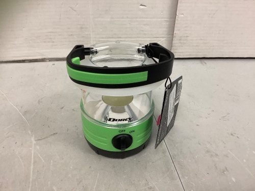 Dorcy LED Lantern, Powers Up, New - Lot 897
