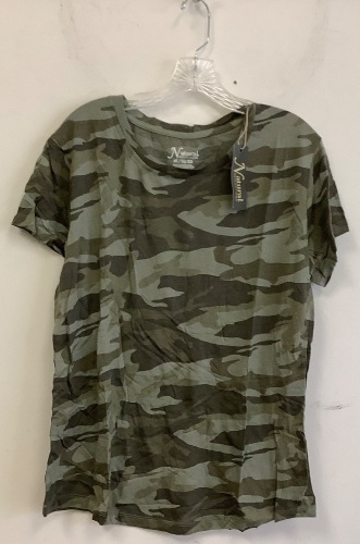 Women's Natural Reflections Shirt, XL, Appears New - Lot 911