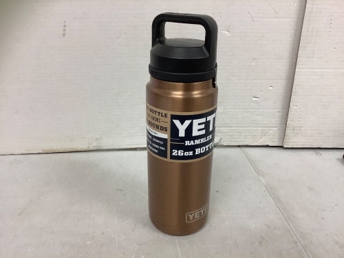 Yeti Rambler 26oz Bottle, New - Lot 925