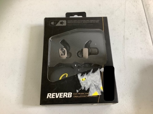 Reverb Electronic Ears, Untested, Appears New - Lot 930