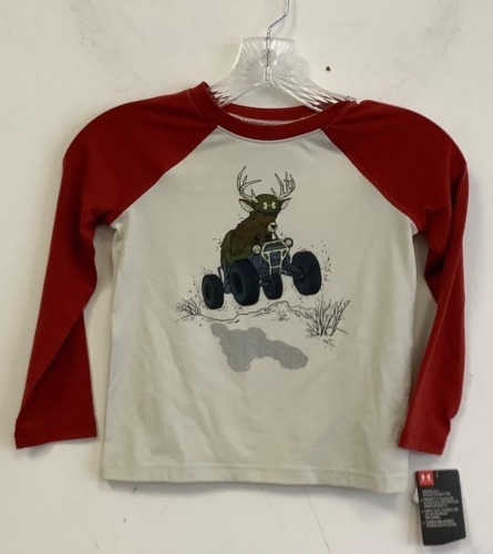 Boy's UnderArmour Shirt, Youth 4T, Appears New - Lot 956