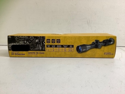 AR Riflescope, E-Commerce Return - Lot 963