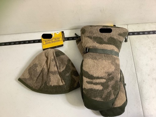 Beanie (OSFM) & Hunter Gloves (XL), Appears New - Lot 966
