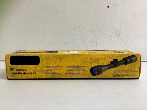 Slug Riflescope, E-Commerce Return - Lot 969