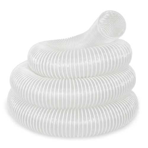 4-Inch x 20-Foot Universal Dust Extractor Hose - Lot 4