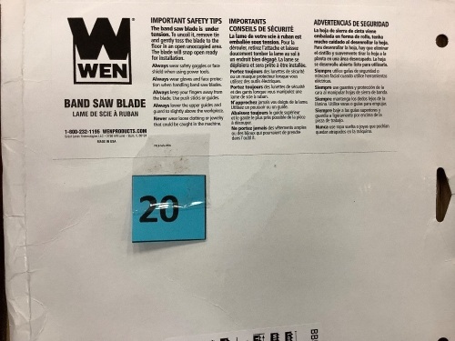 Band Saw Blade - Lot 20