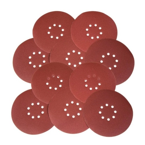 Drywall Sander 120-Grit Hook and Loop 9-Inch Sandpaper, 10-Pack - Lot 42