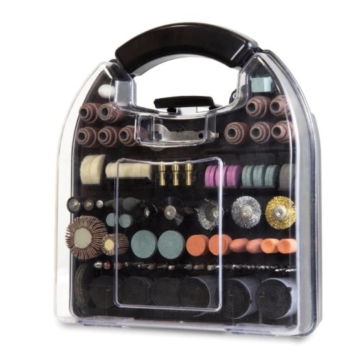 320-Piece Rotary Tool Accessory Kit with Carrying Case - Lot 72